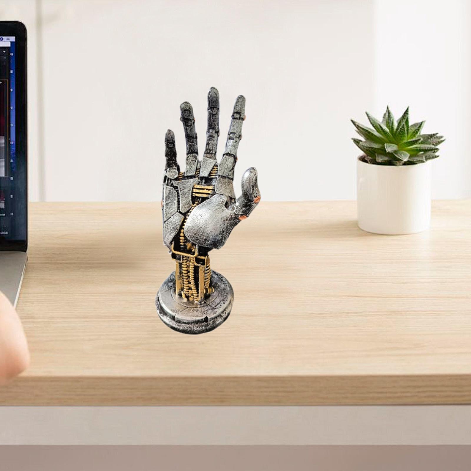 Robotic Hand Statue Art Crafts - Art Craft Robot review and price