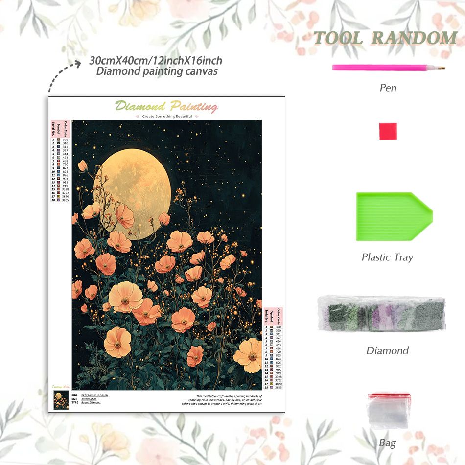 CHENISTORY Flower Diamond Pain - Art Craft Ideas For Adults review and price