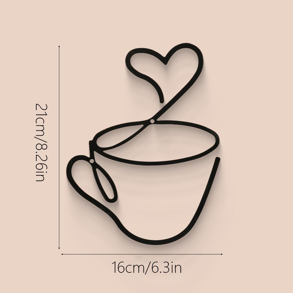 3pcs Set Creative Coffee Wall  - Art Craft Cafe review and price