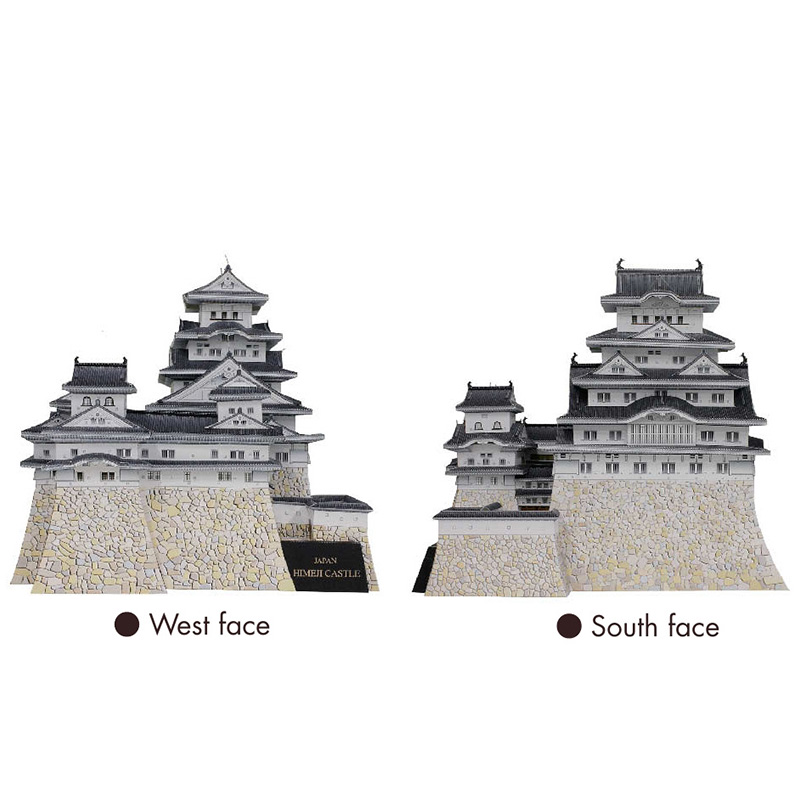 Japan Himeji Castle 3D Paper M - Art Craft With Cardboard review and price