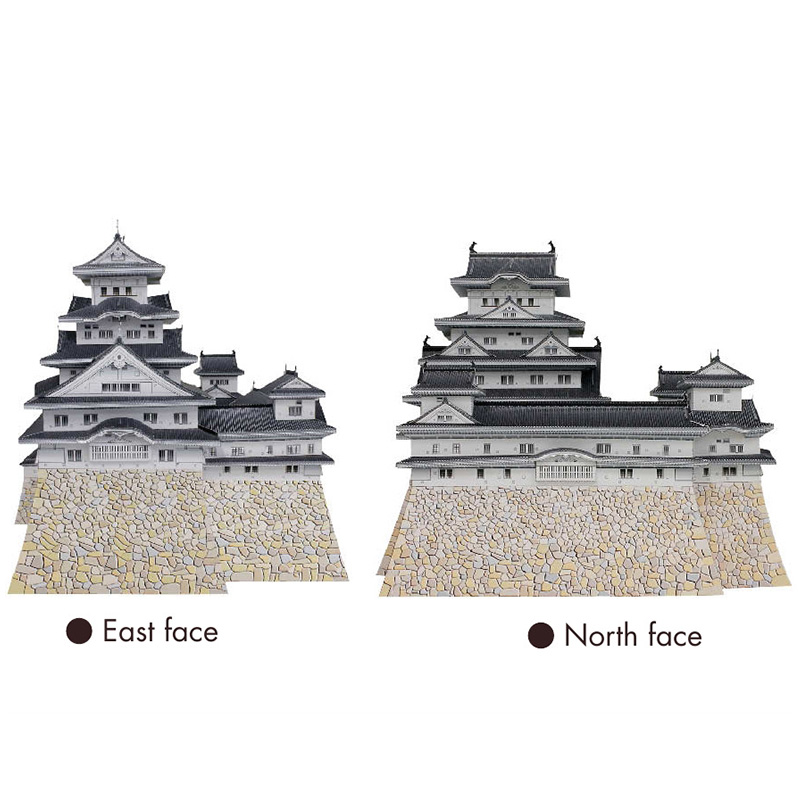 Japan Himeji Castle 3D Paper M - Art Craft With Cardboard review and price