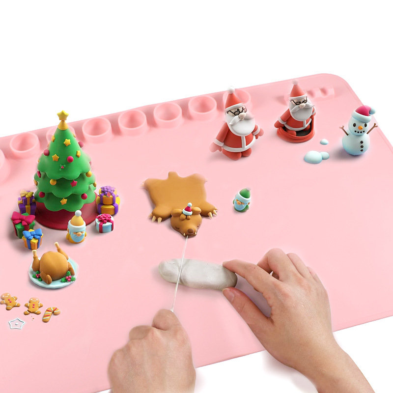 60X40cm Silicone Painting Mat  - Art Craft Clay review and price