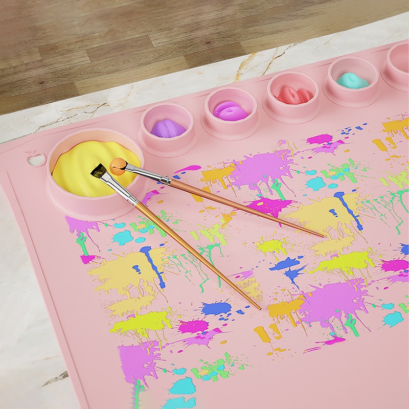 60X40cm Silicone Painting Mat  - Art Craft Clay review and price