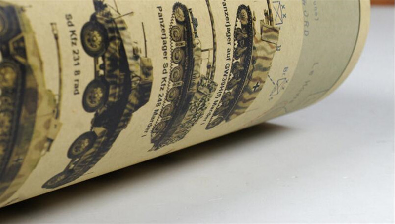 51x35cm Vintage World War II T - Art Craft Cafe review and price