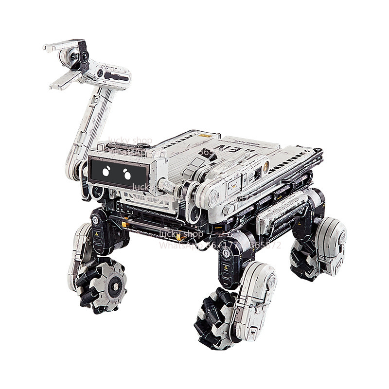 Smart Robot Dog Moss 3D Metal  - Art Craft Robot review and price