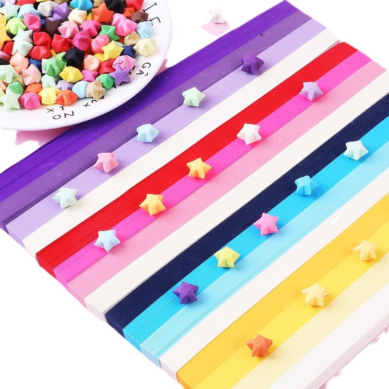 540 Sheets Star Origami Paper  - Art Craft Halloween review and price