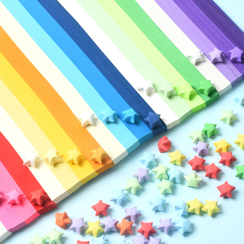 540 Sheets Star Origami Paper  - Art Craft Halloween review and price
