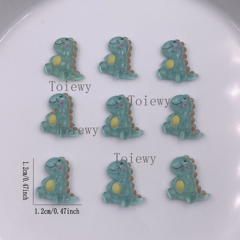 50pcs Mixed Resin Colorful Gli - Art Craft Dinosaurs review and price