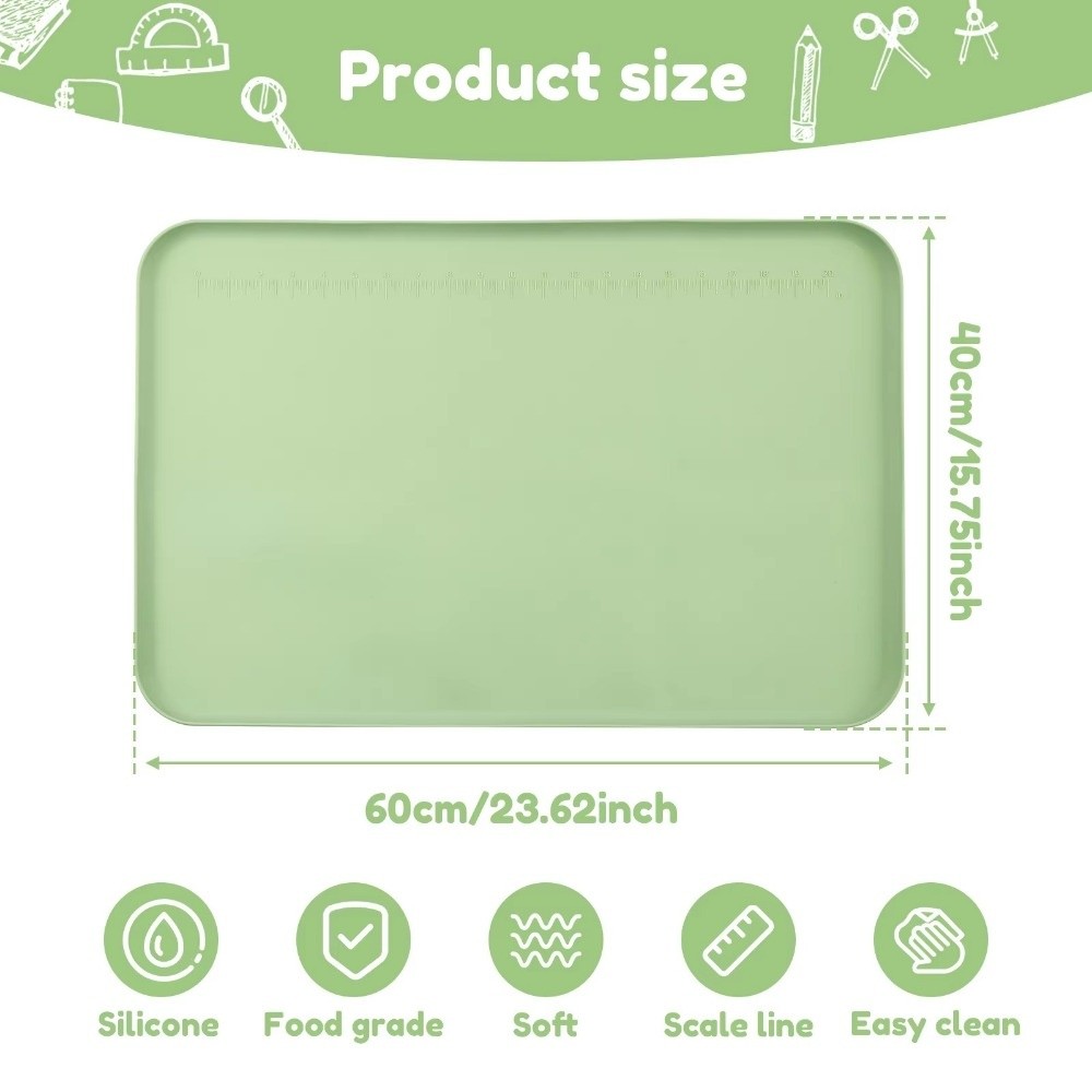 Silicone Painting Mat Non-Slip - Art Craft Clay review and price
