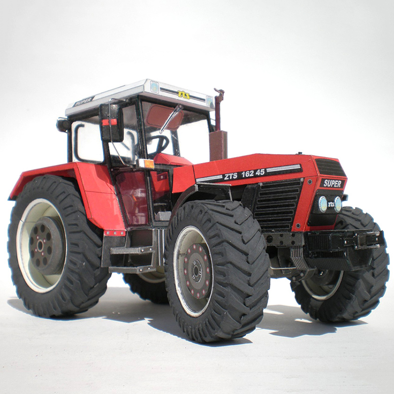 Zetor 162 45 Tractor 1:32 Czec - Art Craft With Cardboard review and price
