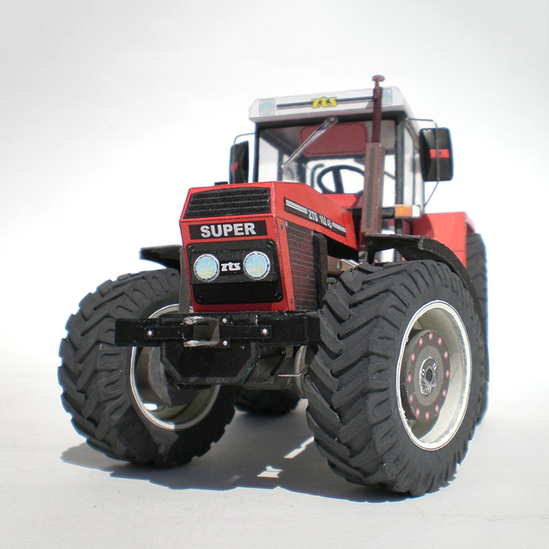 Zetor 162 45 Tractor 1:32 Czec - Art Craft With Cardboard review and price