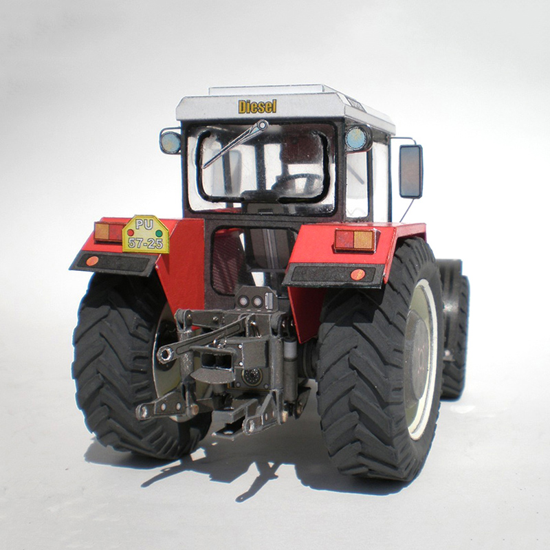 Zetor 162 45 Tractor 1:32 Czec - Art Craft With Cardboard review and price