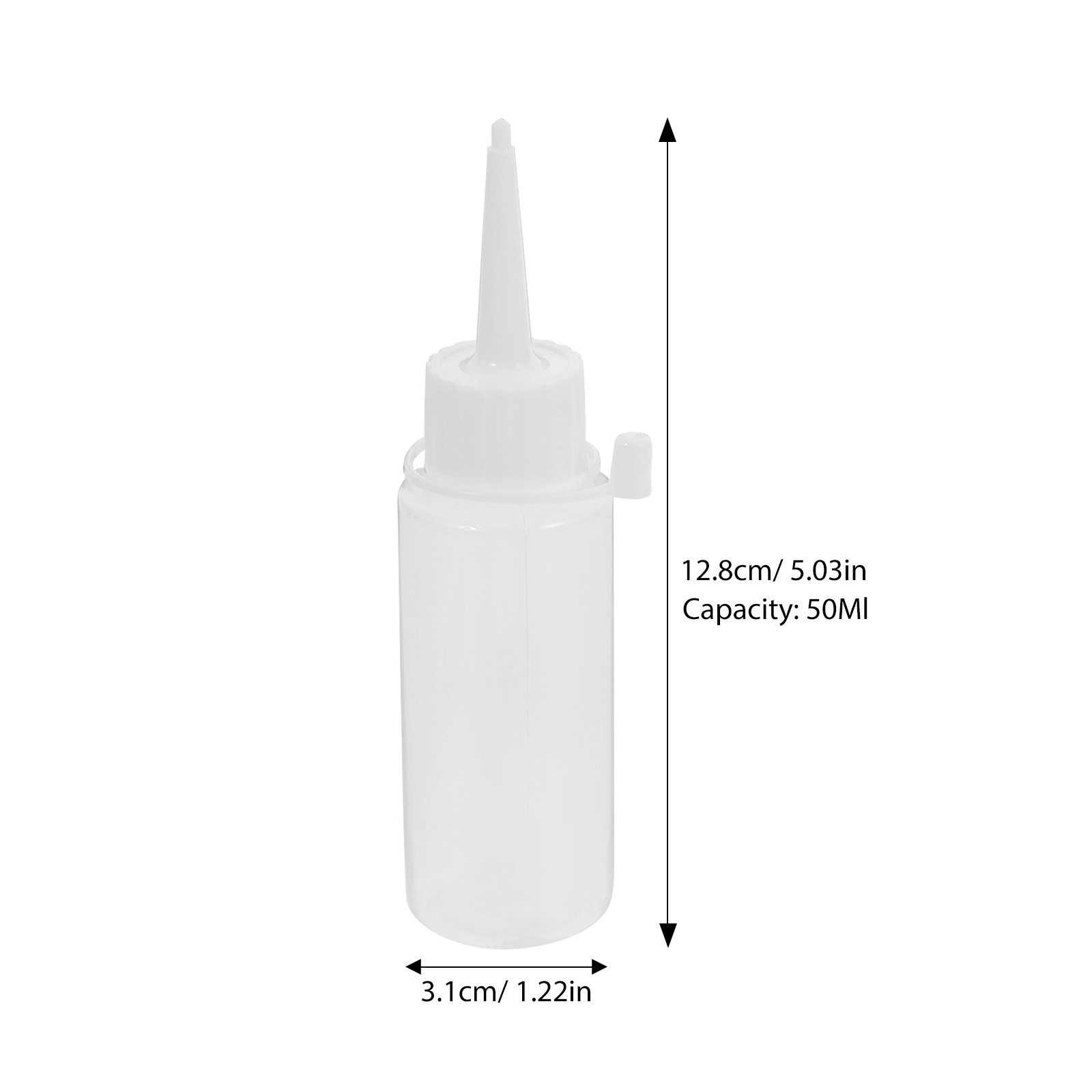 10Pcs Plastic Bottles Clear Ld - Art Craft Glue review and price