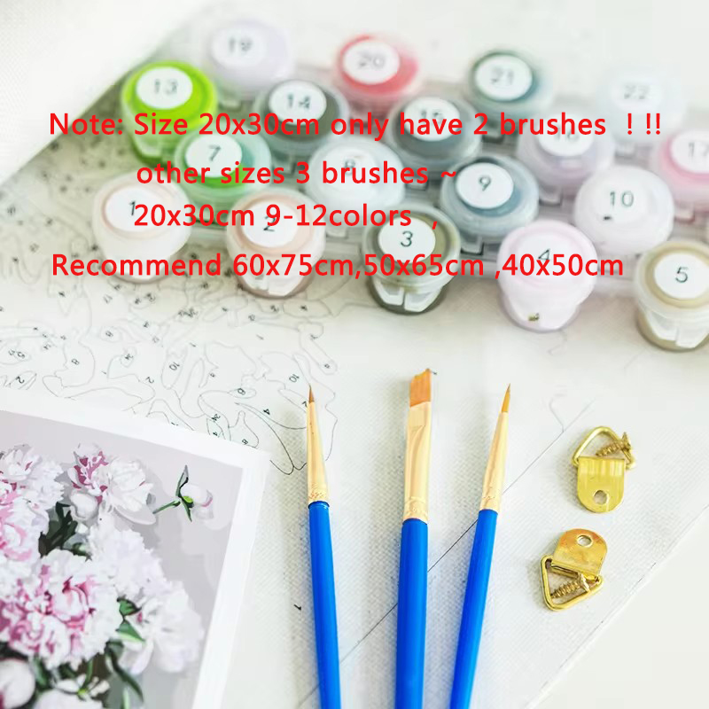 GATYZTORY Waves Paint By Numbe - Art And Craft Numbers review and price