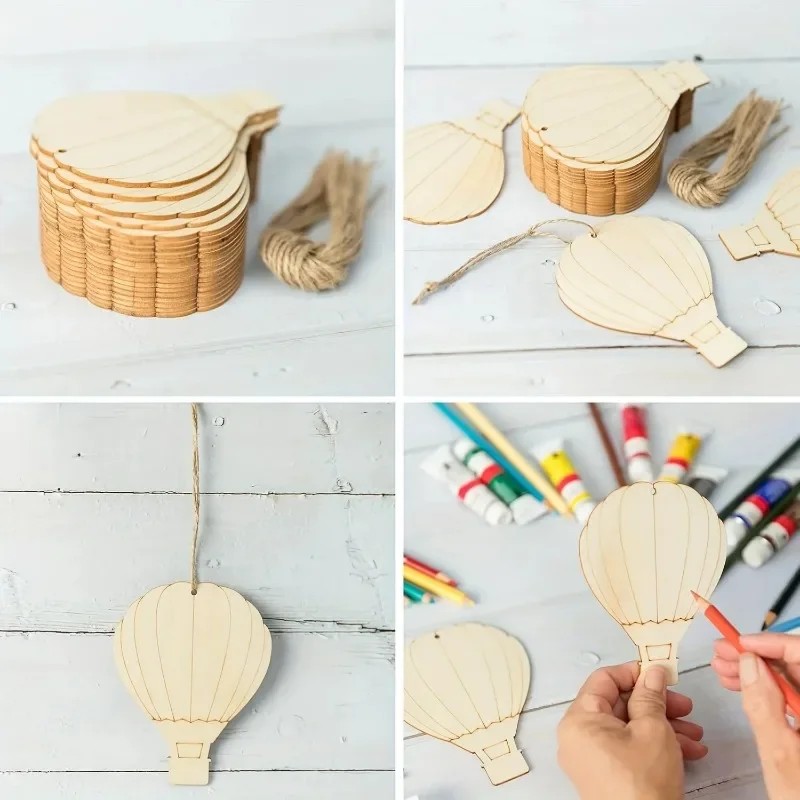 2026 new diy wooden balloon de - Art Craft Halloween review and price
