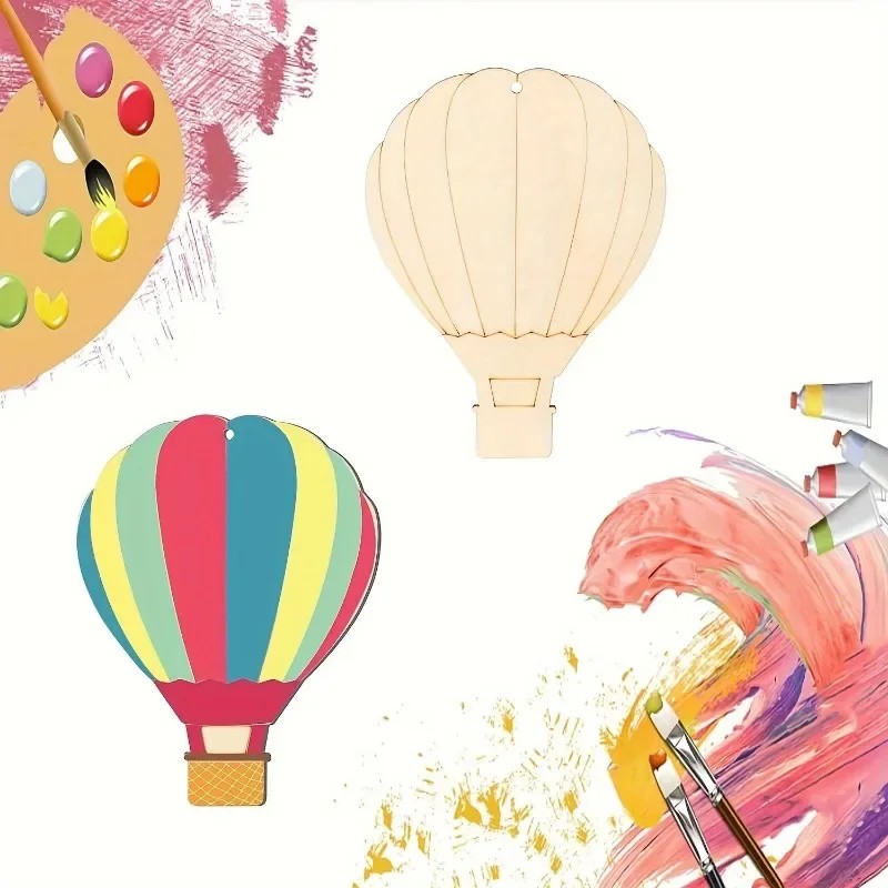 2026 new diy wooden balloon de - Art Craft Halloween review and price
