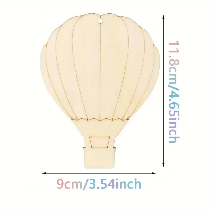 2026 new diy wooden balloon de - Art Craft Halloween review and price