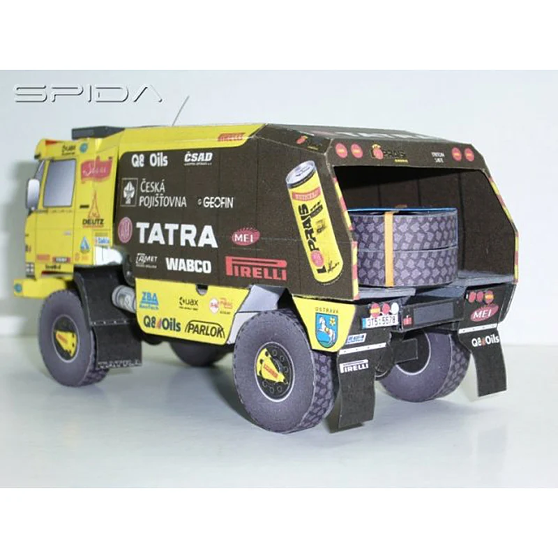 Tatra 815 2008 Truck 1:53 Daka - Art Craft With Cardboard review and price