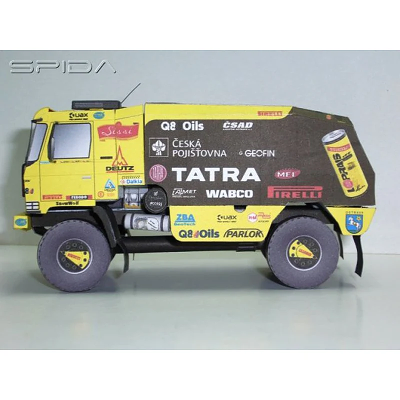 Tatra 815 2008 Truck 1:53 Daka - Art Craft With Cardboard review and price
