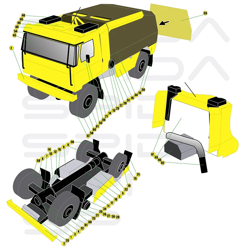 Tatra 815 2008 Truck 1:53 Daka - Art Craft With Cardboard review and price
