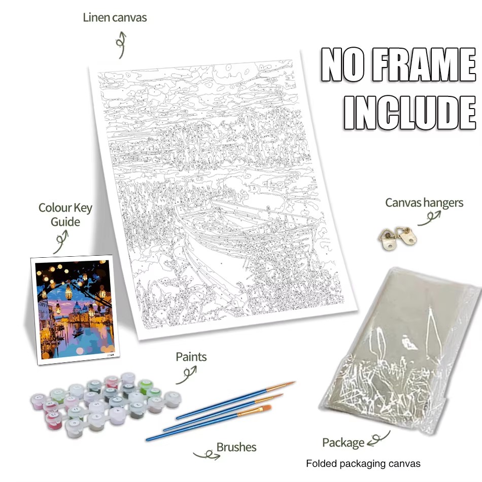GATYZTORY Painting By Numbers  - Art Craft Ideas For Adults review and price