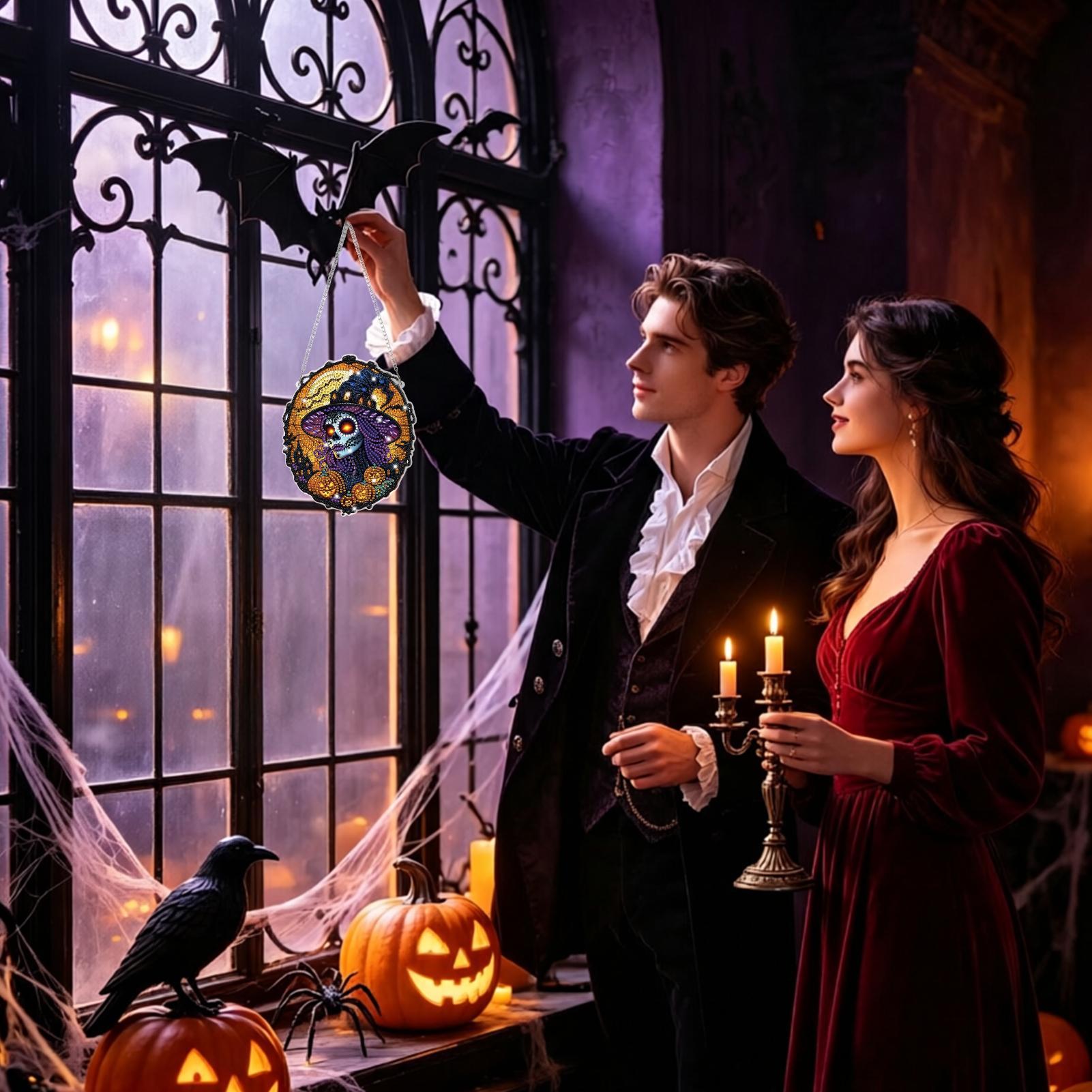Rhinestone Painting Kit Hallow - Art Craft Halloween review and price