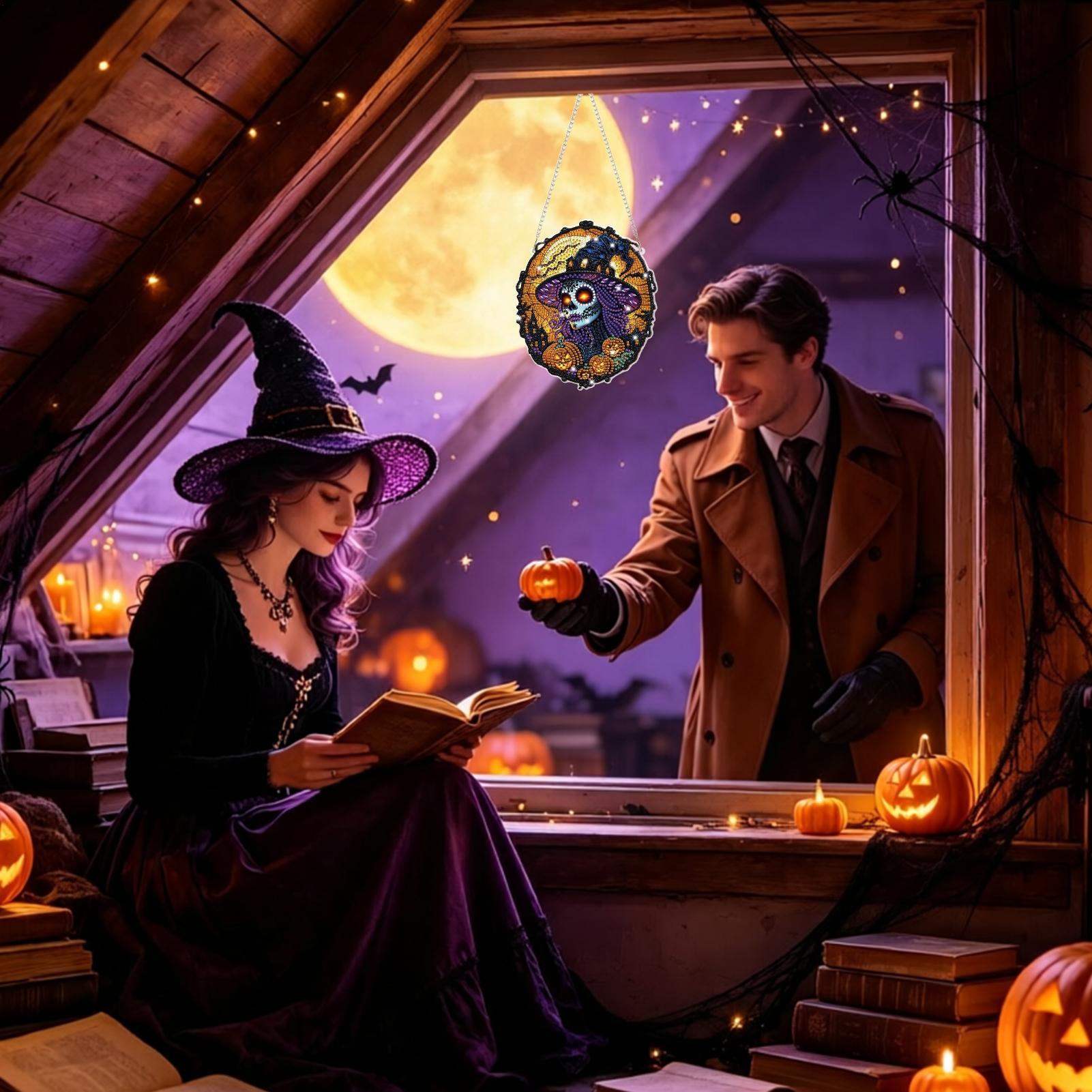 Rhinestone Painting Kit Hallow - Art Craft Halloween review and price