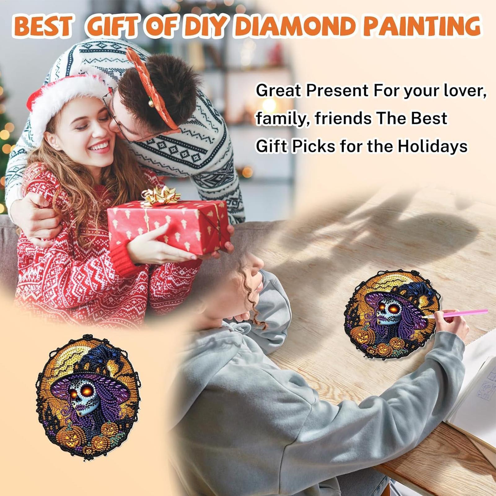 Rhinestone Painting Kit Hallow - Art Craft Halloween review and price