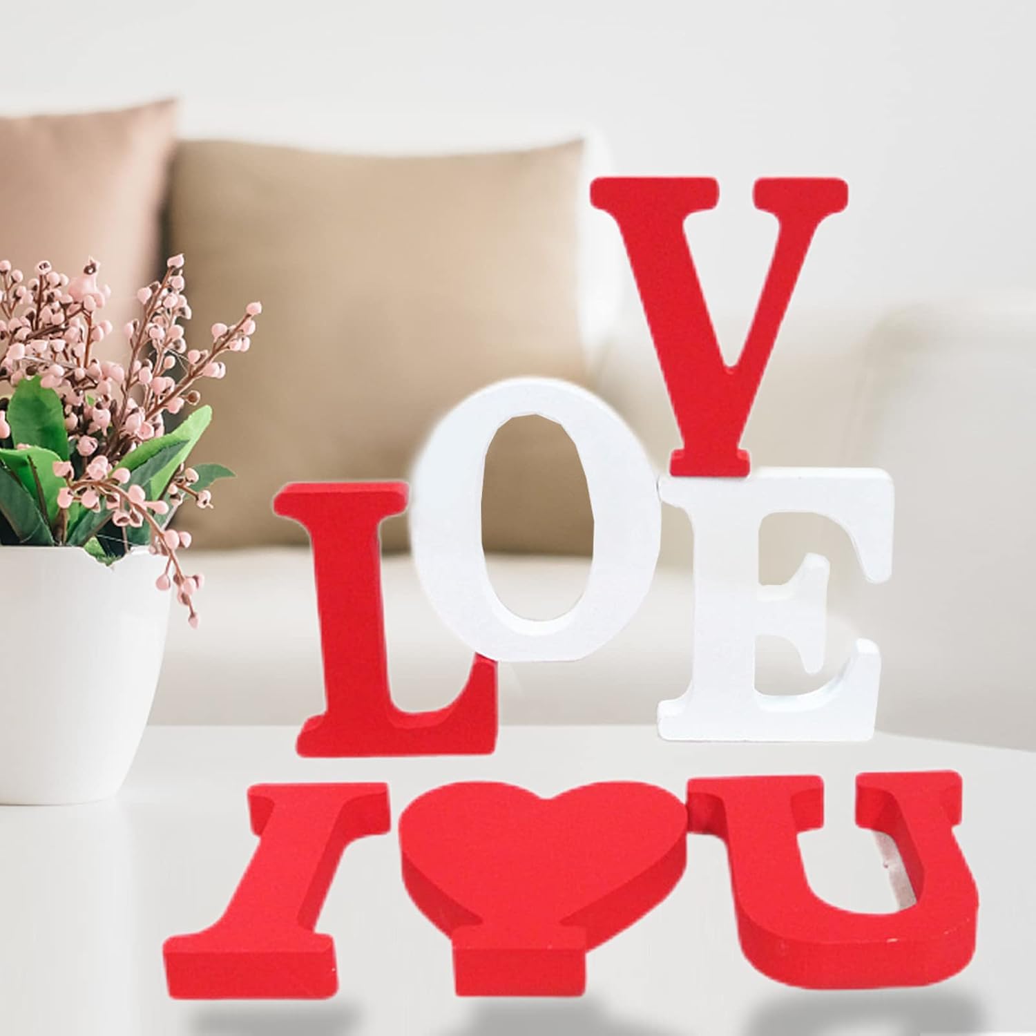 DIY Slogan Logo Letter 15CM Wh - Art Craft Logo Design review and price
