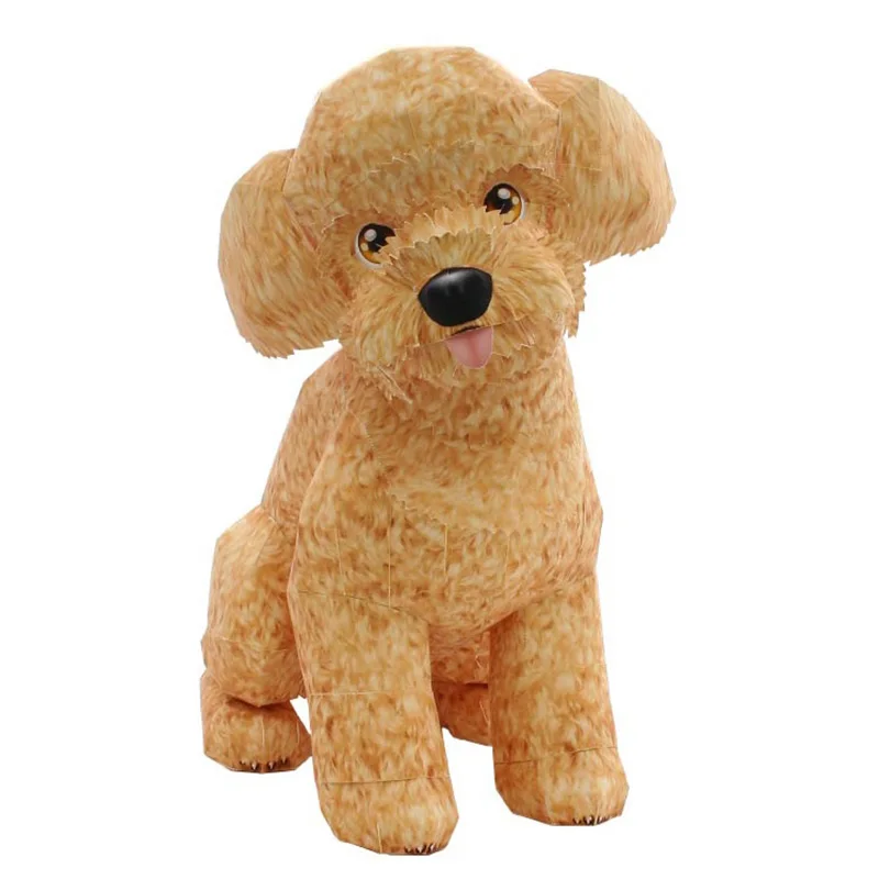 Toy Poodle Dog Folding Origami - Art Craft With Cardboard review and price
