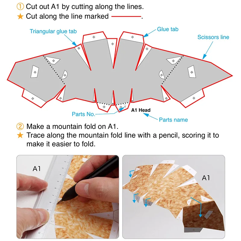Toy Poodle Dog Folding Origami - Art Craft With Cardboard review and price
