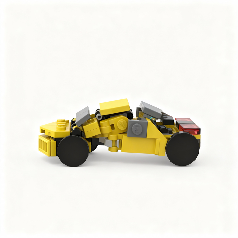 120pcs MOC Transforming Robot  - Art Craft Robot review and price