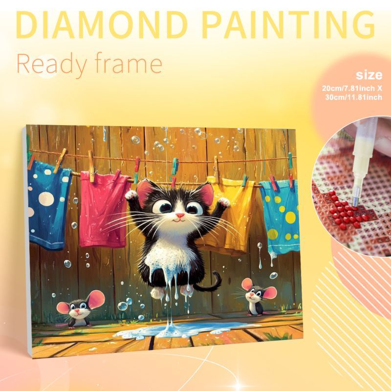 PhotoCustom Mouse 5d Diamond P - Art Craft Ideas For Adults review and price