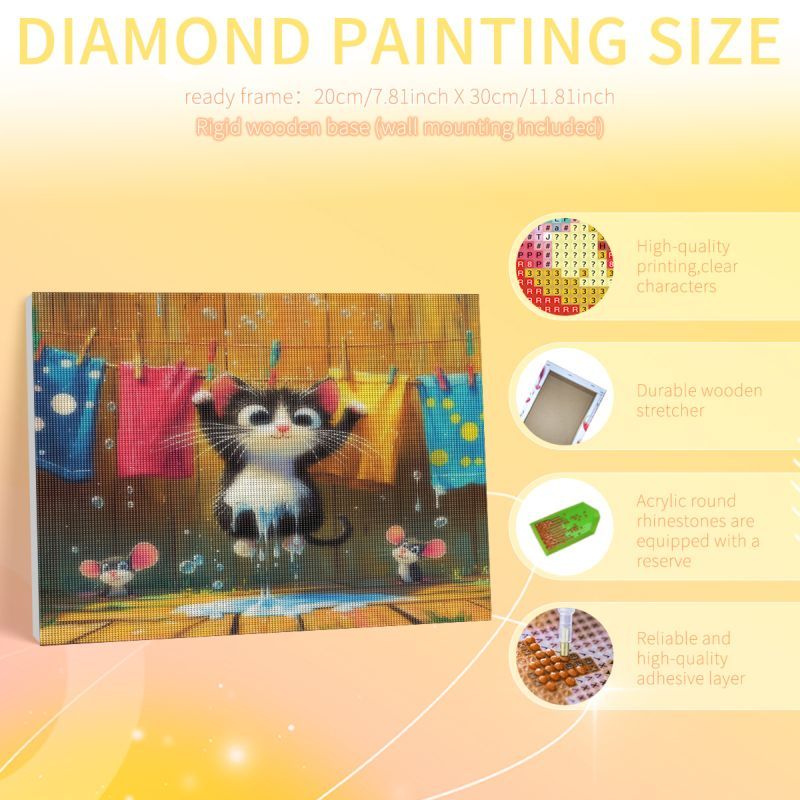 PhotoCustom Mouse 5d Diamond P - Art Craft Ideas For Adults review and price
