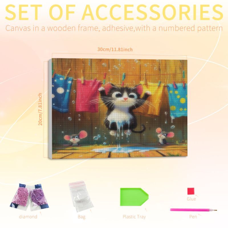 PhotoCustom Mouse 5d Diamond P - Art Craft Ideas For Adults review and price