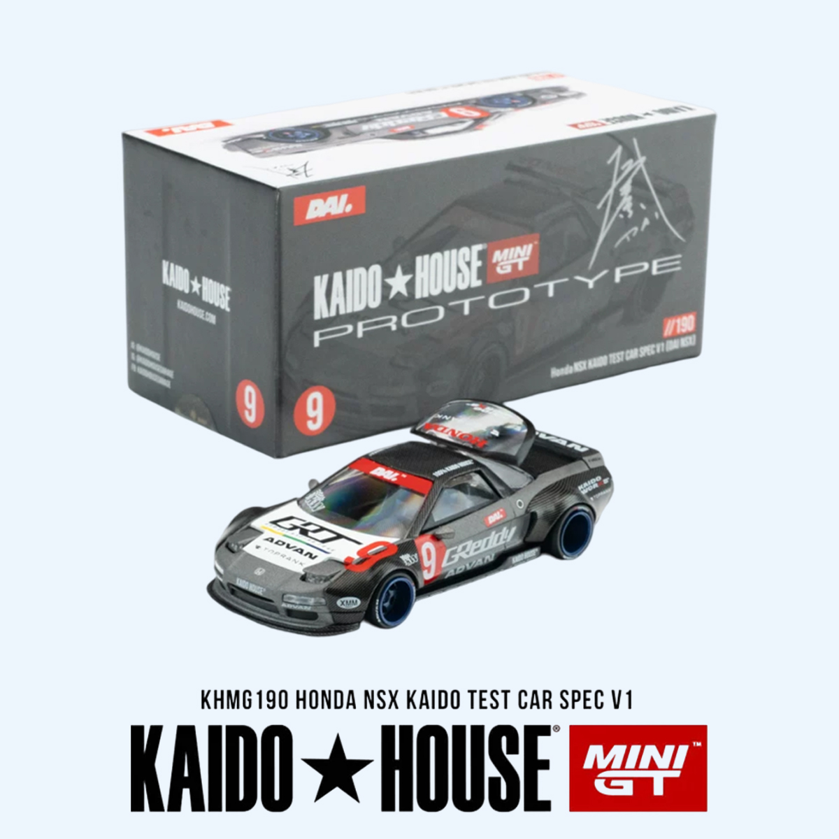 Kaido House x MINIGT KHMG190 1 - Art Craft House review and price