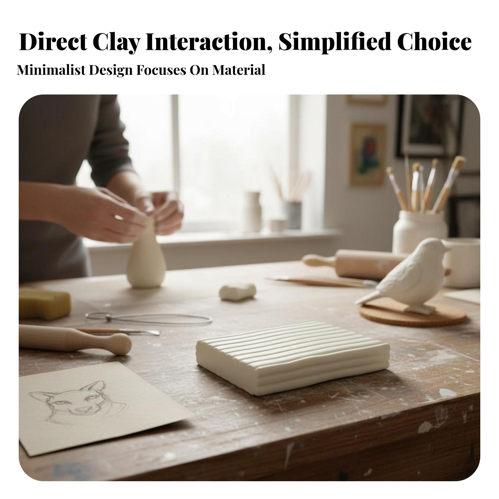Non-Hardening Clay Bar Reusabl - Art Craft Clay review and price