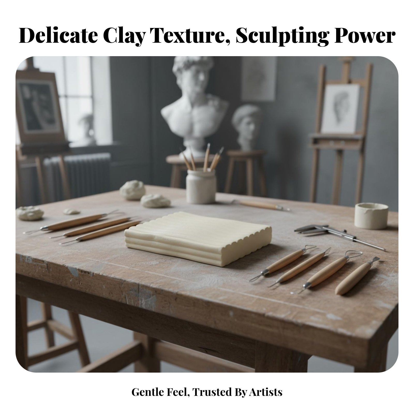 Non-Hardening Clay Bar Reusabl - Art Craft Clay review and price