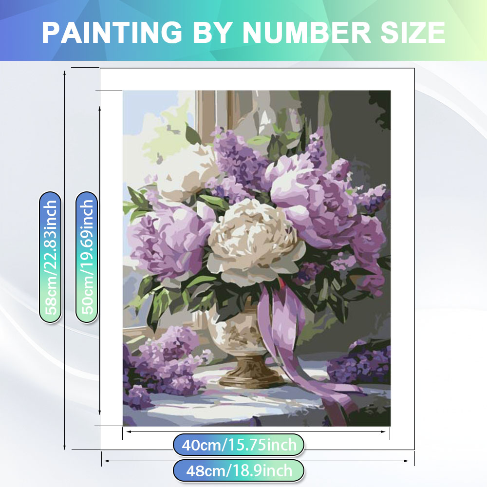 HUACAN Painting By Numbers Adu - Art And Craft Numbers review and price