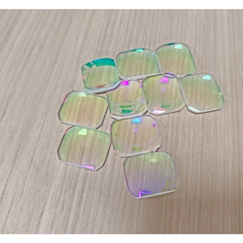 Damaged Optical Glass Irregula - Art And Craft Science review and price