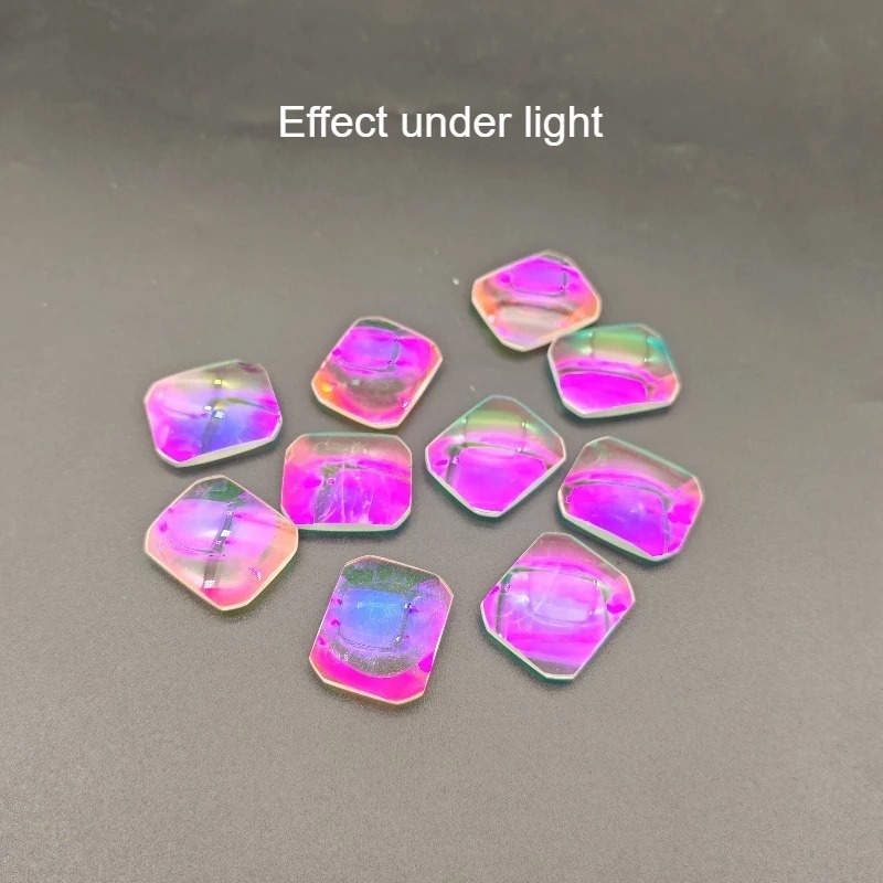Damaged Optical Glass Irregula - Art And Craft Science review and price
