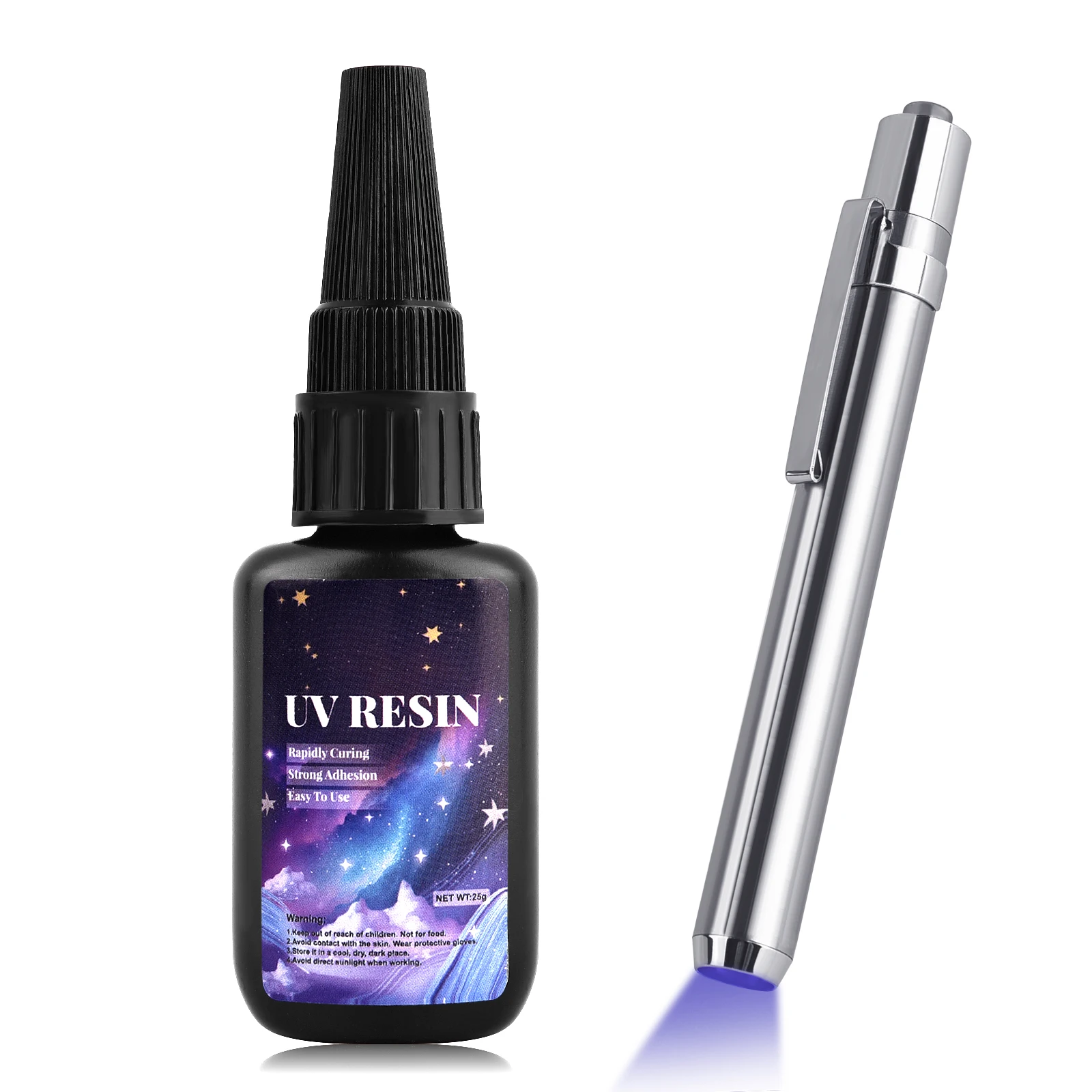 25g Quick-Drying UV Resin Glue - Art Craft Glue review and price