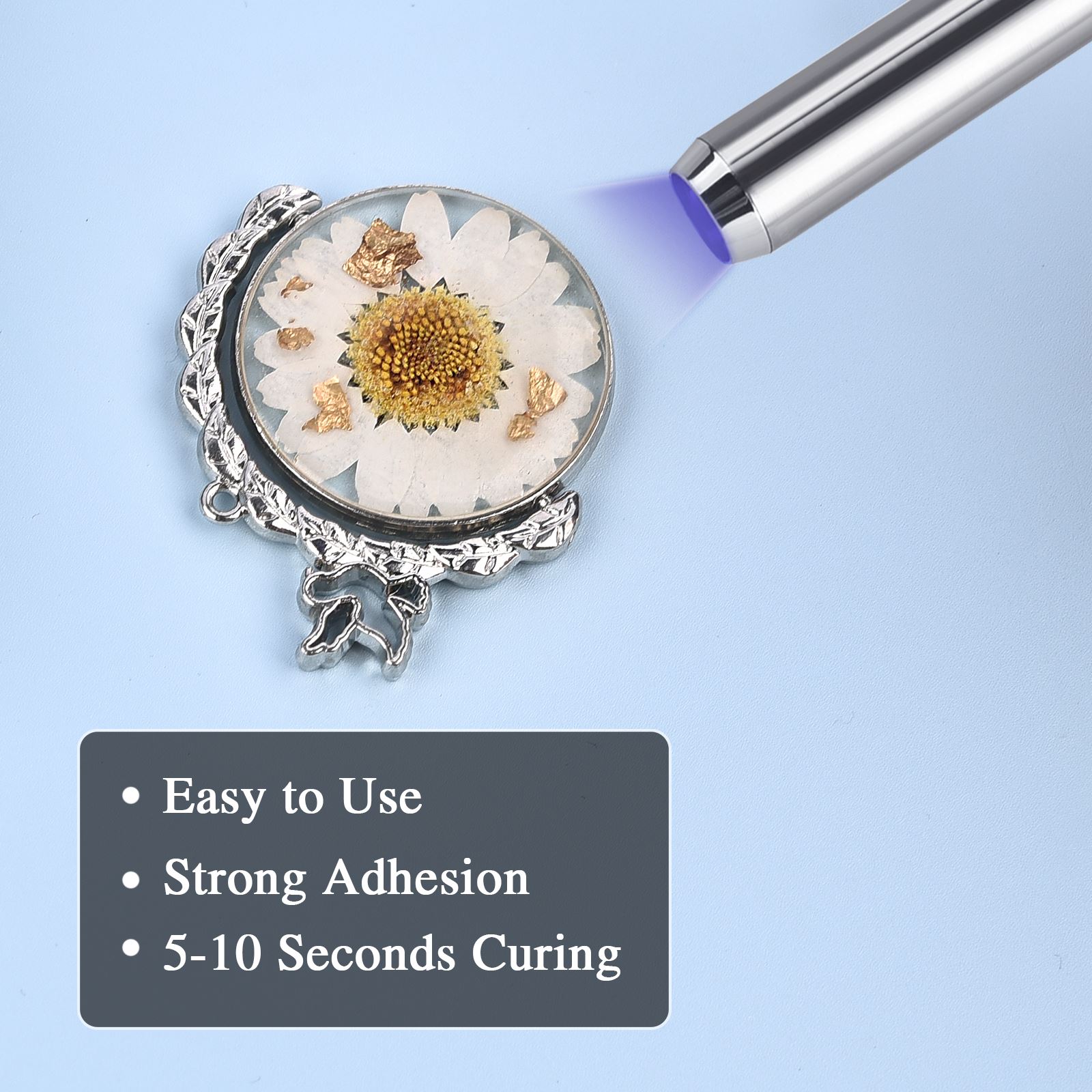 25g Quick-Drying UV Resin Glue - Art Craft Glue review and price
