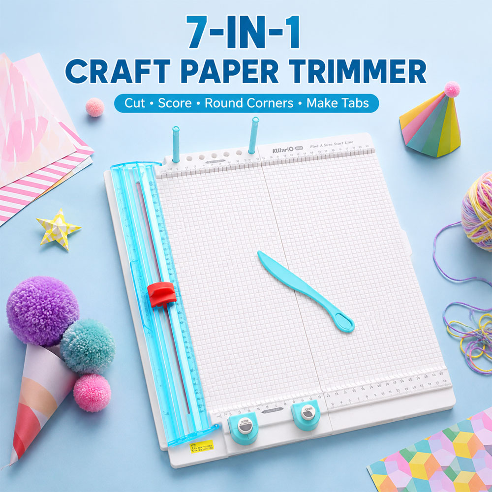 7-in-1 Paper Trimmer & Scoring - Art Craft With Cardboard review and price