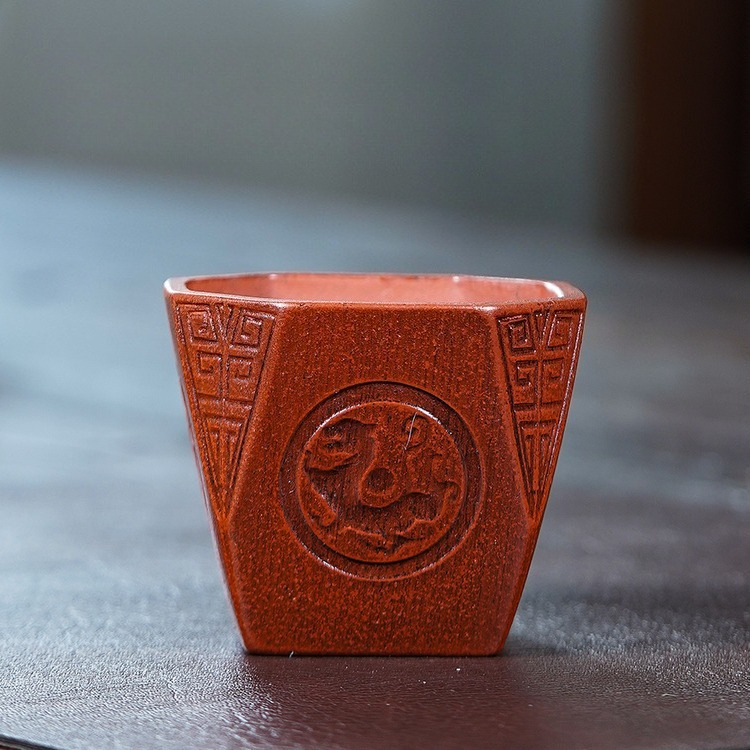 Yixing Zisha Handmade Peach Po - Art Craft Clay review and price