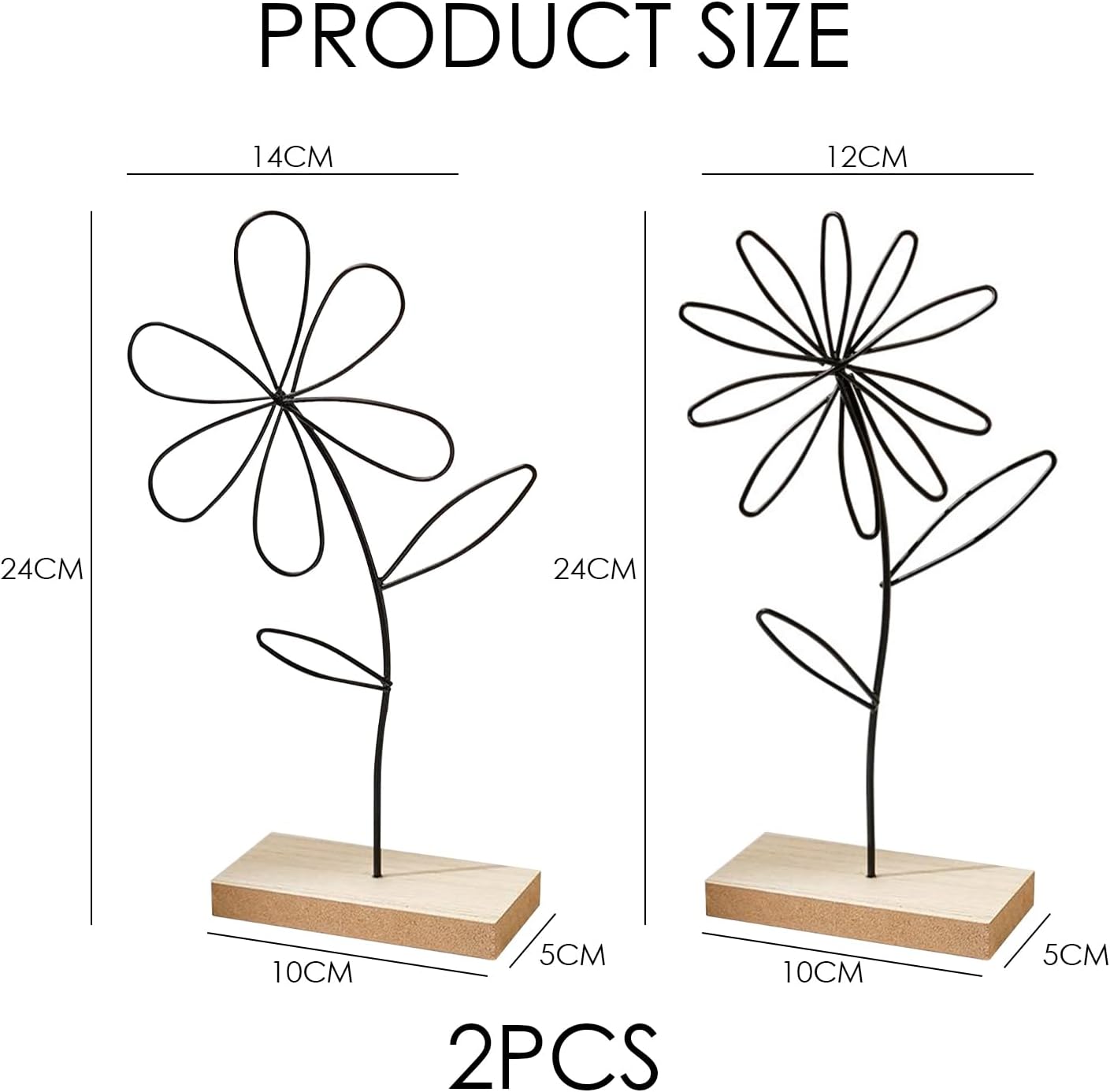 Iron Desktop Art - Rustproof F - Art Craft Cafe review and price