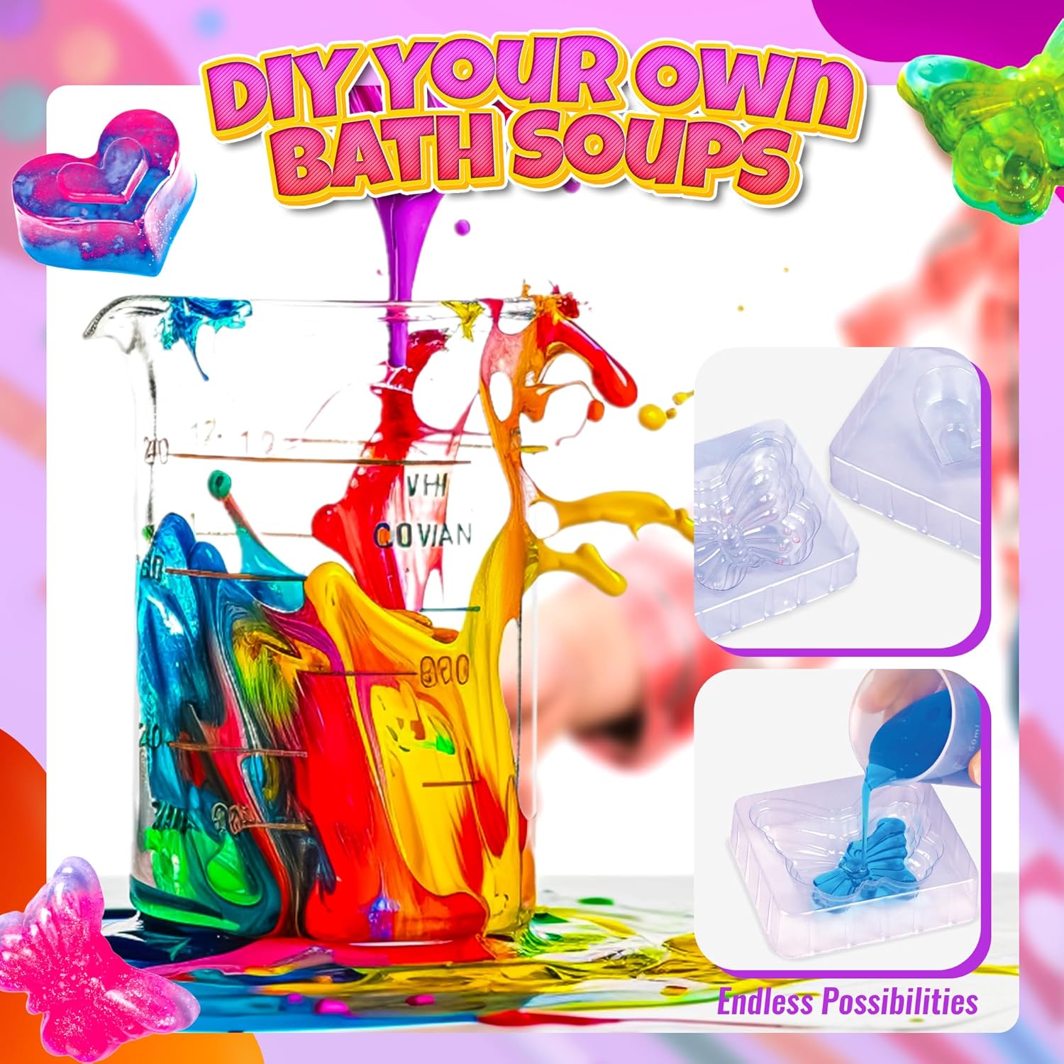 Soap Making Kit for Kids Easte - Art And Craft Science review and price
