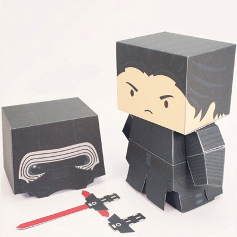 DARK APPRENTICE Paper Model Mi - Art Craft With Cardboard review and price