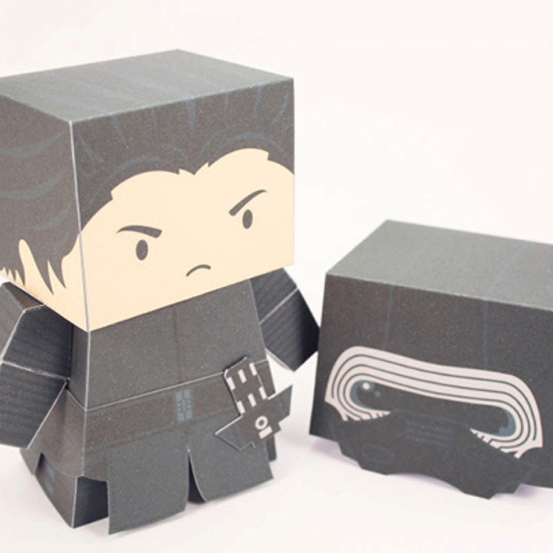 DARK APPRENTICE Paper Model Mi - Art Craft With Cardboard review and price