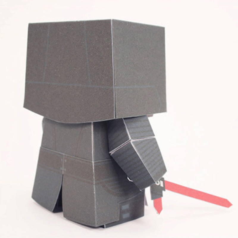 DARK APPRENTICE Paper Model Mi - Art Craft With Cardboard review and price